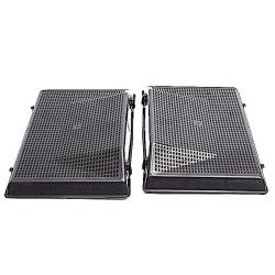 Filtres à charbon (lot de 2 pièces) Type37 AMC962/1 285x174x40 mm - 484000008786