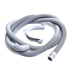 Tuyau de vidange coudé 2,5 m machine à laver Fagor Brandt De Dietrich - 51S7919