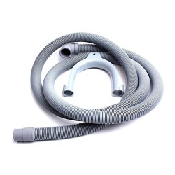 Tuyau de vidange coudé 2 m machine à laver Fagor Brandt De Dietrich - 51S8694