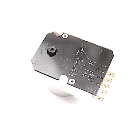 Minuterie T25-5009 de dégivrage nofrost pour Réfrigérateur Congélateur WHIRLPOOL - 481928218274
