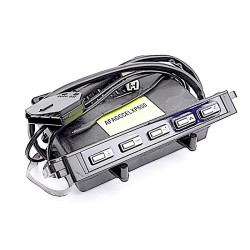 Tableau de commandes hotte Airforce pour modèle PENTA MT650 HLUCE69 - AFAGCCELXP650