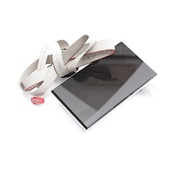 Tableau d'affichage Square pour hotte Airforce Nobilia - AFAGCCLSQUARE