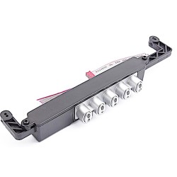 Clavier 5 Boutons hotte AIRFORCE - AFAGCSELX900SF