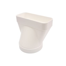 Raccord HPFFLAT 227x94mm Diam. 150 mm AFC4043006