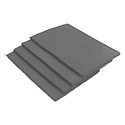 Filtre à charbon AirForce HILSLIM Airforce 305x215 mm (Lot de 4 pièces) - AFCFCAF142
