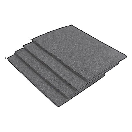 Filtre à charbon AirForce HILSLIM Airforce 305x215 mm (Lot de 4 pièces) - AFCFCAF142
