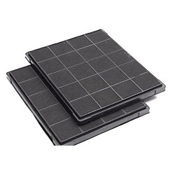 Filtre à charbon (jeu de 2) AirForce De Dietrich FCHFL 238x190x15 - AFCFCAF16X10S