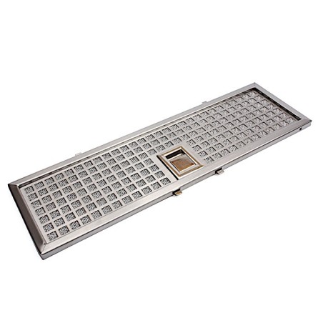 Filtre à graisse inférieur 330x100 mm Airforce Nobilia - AFCGIITX