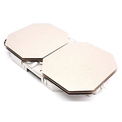 Carte de puissance coté droit plaque induction AIRFORCE - AFCONFINDSLB2O