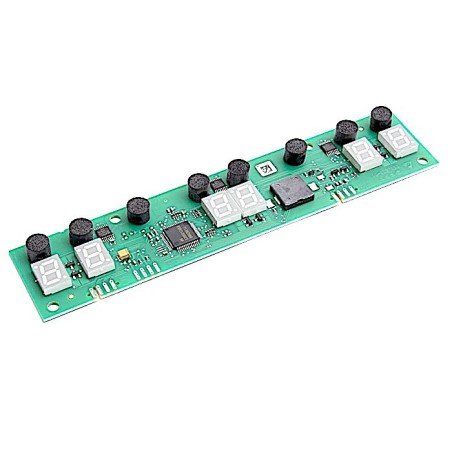 Carte de commande pour plaque induction AIRFORCE - AFCONFTLISASL