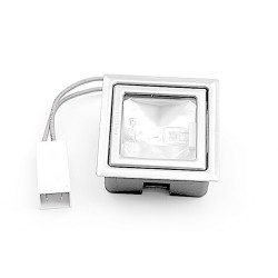 Spot halogène hotte AirForce pour modèles F44 F56 F63 F9 F80 F75 F86 CS1 CS2 F80 F89 F111 F115 INTEG - 2300831 AFFARETTOF58