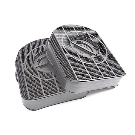 Filtre à charbon AirForce FC5 LOT DE 2 pour modèles F3 F2 F79 - AFFCA