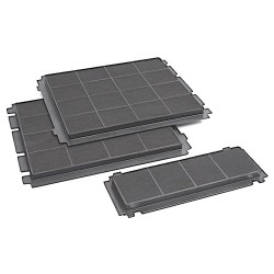 Filtres à charbon AirForce Nobilia SLIM80 - AFFCAF129A80