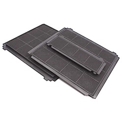 Kit filtres à charbon AirForce 330x300 mm + 270x100 mm - AFFCAF203