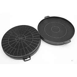 Filtre à charbon FC10 FC101 Type B210 Diam. 210x30 mm (JEU de 2) - AFFCALN2CS