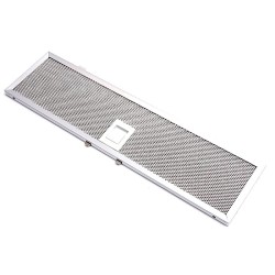 Filtre à graisse alu 379x100 mm hotte AIRFORCE pour modèle HDV800X - AFGF12960