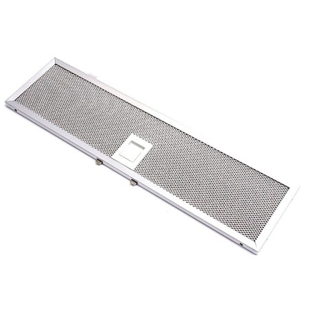 Filtre à graisse alu 379x100 mm hotte AIRFORCE pour modèle HDV800X - AFGF12960