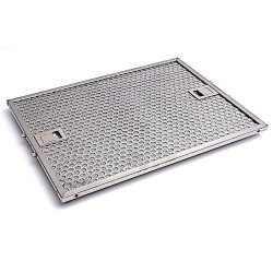 Filtre à graisse 340x260 mm hotte AIRFORCE pour modèle H900VXB - AFGF3060SCX
