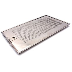 Filtre à graisse avec support pour filtre charbon 448x267 mm HOTTE AIRFORCE AFGPF