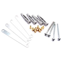 Visserie pour tiges de fixation panneau pour Hotte AIRFORCE - AFSACACCF88