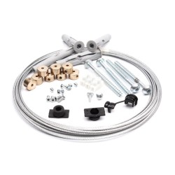 Câbles et visserie hotte AIRFORCE square - AFSACACCSQUARE