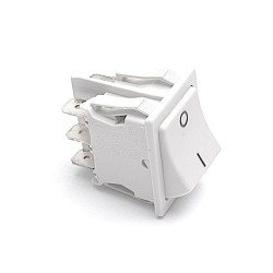 Interrupteur bipolaire gris 5 fiches pour APPLIMO AIRELEC - 62815966