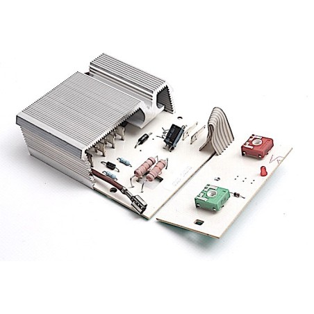 Thermostat programmable AIREDOU ASIC A100B TRIAC 8A+16A AIRELEC - S131AA0369 12A AIRELEC