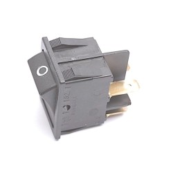 Interrupteur bipolaire noir pour APPLIMO AIRELEC - S133AA0089