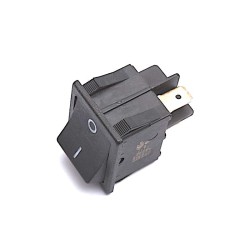 Interrupteur unipolaire noir pour AIRELEC - S133AA0091