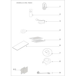 Vue éclatée AIRGABRIELLE XL
