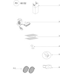 Vue éclatée AIRHEK602X12 - HEK602X12