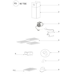 Vue éclatée AIRARTIK - ARTIK