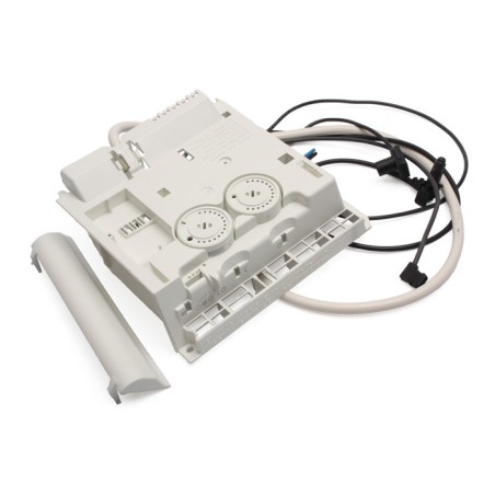 Boitier thermostat CPT 2molettes+curseur ATLANTIC THERMOR - 087718