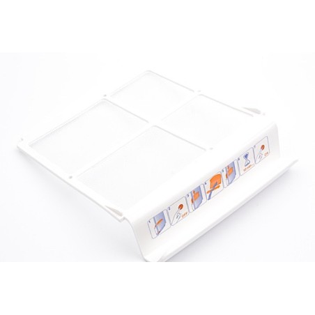 Filtre pour bloc de ventilation Sèche Serviette ATLANTIC THERMOR - 088104 Filtre pour bloc de ventilation Sèche Serviette ATLANTIC THERMOR - 088104