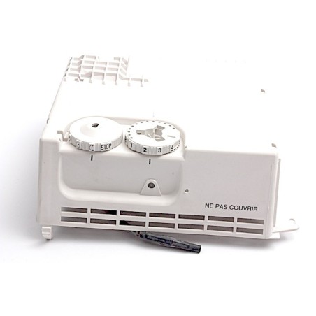 Boitier thermostat complet Solius1 F117T Atlantic - 599352