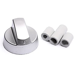 Bouton universel inox - ATL43CU008