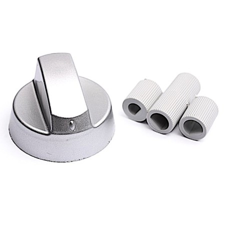 Bouton universel inox - ATL43CU008