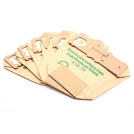 Filtres Hepa VORWERK VK130 VH131 (par 6) - 43030