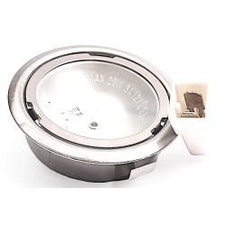 Spot halogène inox brossé hotte Best 12V 20W - BET2300798