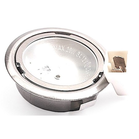 Spot halogène inox brossé hotte Best 12V 20W - BET2300798