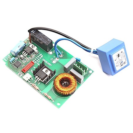 Circuit imprimé de commandes hotte Best - 8080660