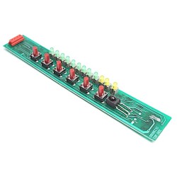 Circuit imprimé de commande hotte Best - 8086235