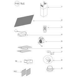 Vue éclatée AIRCARBONE1 - CARBONE1