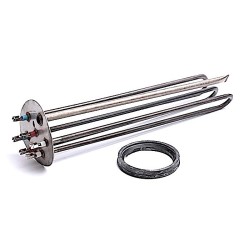 Résistance avec joint de chauffe-eau blindée TRI 5000W - 060490