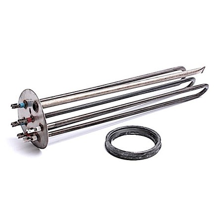 Résistance avec joint de chauffe-eau blindée TRI 5000W - 060490