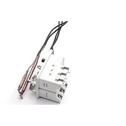 Thermostat de chauffe-eau tripolaire 450 mm - BTS80067 BTS80013