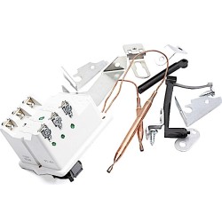 Thermostat chauffe-eau tripolaire bi-bulbe sonde 270mm - KBTS9001