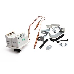 Thermostat chauffe-eau tripolaire bi-bulbe sonde 450mm - KBTS9003