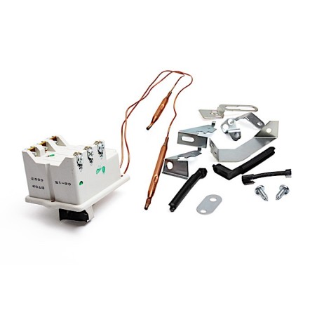 Thermostat chauffe-eau tripolaire bi-bulbe sonde 450mm - KBTS9003