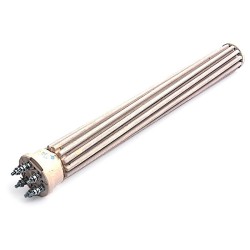 Résistance chauffe-eau stéatite monophasée 2400W L 435mm Ø 47mm - REST2447